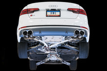 Load image into Gallery viewer, AWE Tuning Audi B9 S4 SwitchPath Exhaust - Non-Resonated (Silver 102mm Tips) - 3025-42030