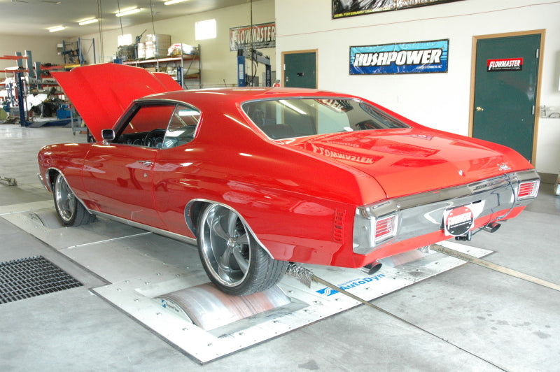 Flowmaster 68-72 GM A-BODY 2.5in. American Thunder SS Exhaust System - 817409