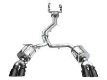 Load image into Gallery viewer, AWE Tuning 19-23 Audi C8 S6/S7 2.9T V6 AWD Touring Edition Exhaust - Diamond Black Tips - 3015-43107