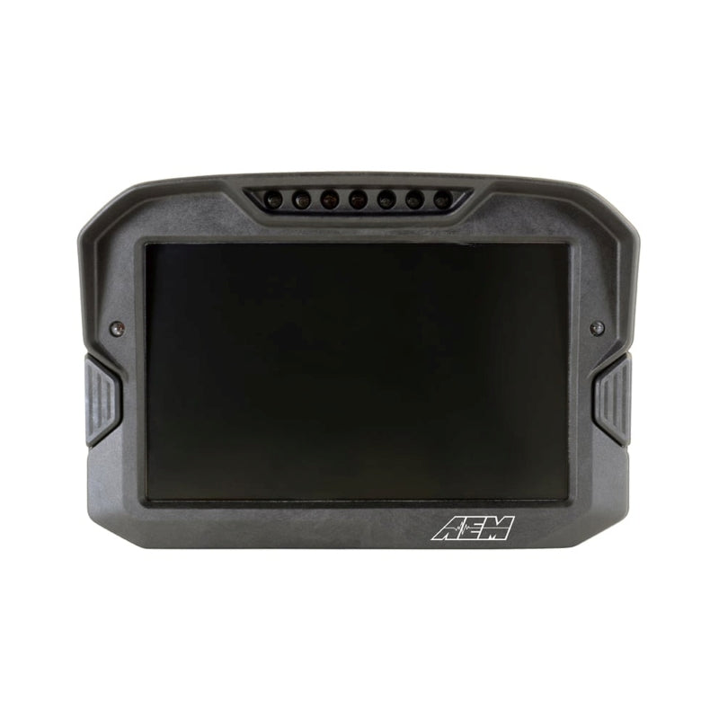 AEM CD-7 Non Logging Race Dash Carbon Fiber Digital Display (CAN Input Only) - 30-5700