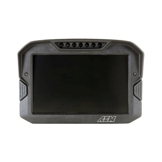 AEM CD-7 Non Logging Race Dash Carbon Fiber Digital Display (CAN Input Only) - 30-5700