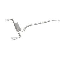 Load image into Gallery viewer, MagnaFlow 15-17 GMC Terrain V6 3.6L 409SS Cat-Back Exhaust Quad Split Rear with 3in Polished Tips - 19114
