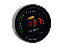 Load image into Gallery viewer, AEM X-Series Tru-Boost Controller Gauge w/ Boost Control Solenoid 80PSIg Internal MAP Sensor - 30-0352