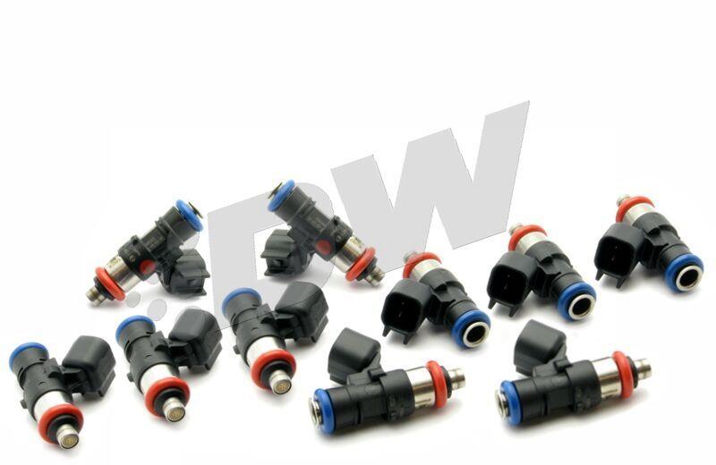 DeatschWerks 03-06 Dodge Viper (Drop In) / 92-02 Viper (Top Feed Only) 65lb Injectors - Set of 10 - 16U-03-0065-10