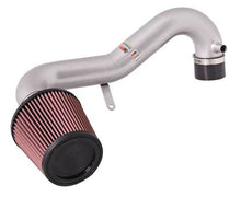 Load image into Gallery viewer, K&amp;N 01-05 Honda Civic SR L4-1.7L Silver Typhoon Short Ram Intake - 69-1008TS