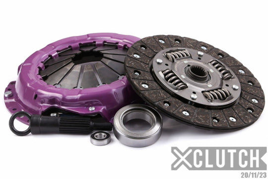 XClutch 85-87 Toyota Corolla Sport GTS 1.6L Stage 1 Sprung Organic Clutch Kit - XKTY22011-1A