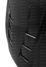 Load image into Gallery viewer, Seibon 96-98 Honda Civic (EM1/EJ6/EJ7/EJ8/EK9) TS Style Carbon Fiber Hood - HD9698HDCV-TS