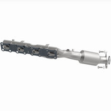 Load image into Gallery viewer, MagnaFlow 05-06 Nissan Titan 5.6L Direct Fit Converter - 5582357