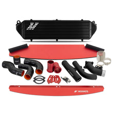 Load image into Gallery viewer, Mishimoto 2023+ Toyota GR Corolla Intercooler &amp; Pipe Kit - Black Cooler - Black Pipes - MMINT-GRC-23KBKBK