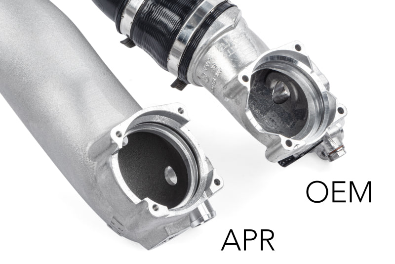 APR 17-20 Audi RS3/18-22 Audi TT RS Quattro (EA855 EVO) 2.5T Throttle Body Inlet System - MS100198