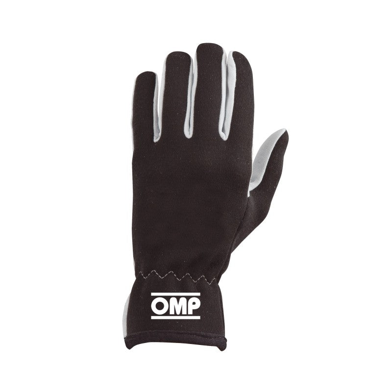OMP Rally Gloves Black - Size M - IB0-0702-A01-071-M