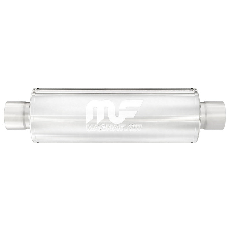 MagnaFlow Muffler Mag SS 14X6X6 3/3 C/C - 12619