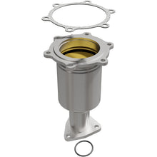 Load image into Gallery viewer, MagnaFlow Direct Fit Catalytic Converter 01-04 Pathfinder Passenger Side 3.5L - 447198