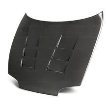 Load image into Gallery viewer, Seibon 93-98 Toyota Supra (JZA80L) TS Style Carbon Fiber Hood - HD9398TYSUP-TS