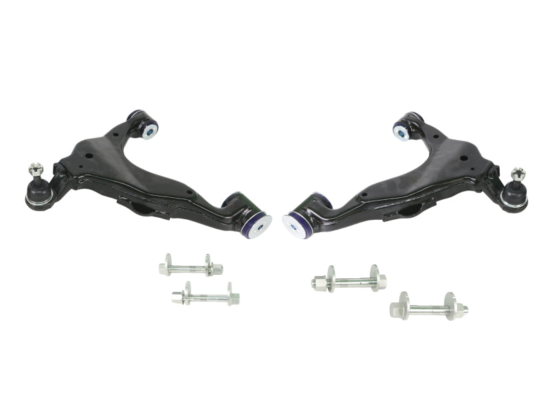 SuperPro 2003 Lexus GX470 Base Front Lower Camber/Caster Adjustable Control Arm Kit - TRC482