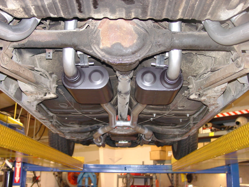 Flowmaster 64-72 GM A-BODY 2.5 in. American Thunder Crossmember-Back Exhaust System - 17119