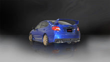 Load image into Gallery viewer, Corsa 2015-2021 Subaru WRX Cat Back Exhaust Polished Quad 3.5in Tips Sport - 14857