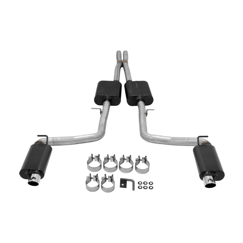 Flowmaster 15-23 Dodge Charger 3.6L American Thunder SS Exhaust System - 817741