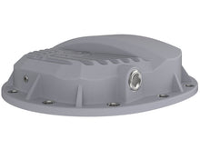 Load image into Gallery viewer, aFe Pro Series GMCH 9.5 Rear Diff Cover Raw w/ Machined Fins 19-20 GM Silverado/Sierra 1500 - 46-71140A