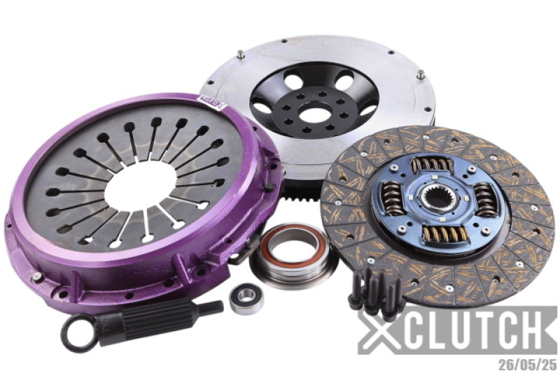 XClutch 91-96 Toyota Soarer Stage 1 Sprung Organic Clutch Kit w/ Flywheel - XKTY24550-1A