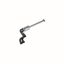 Load image into Gallery viewer, MBRP 09-14 Ford F150 Pre-Axle 4.5in OD Tips Dual Outlet 3in Black Coated Cat Back Exhaust - S5261BLK