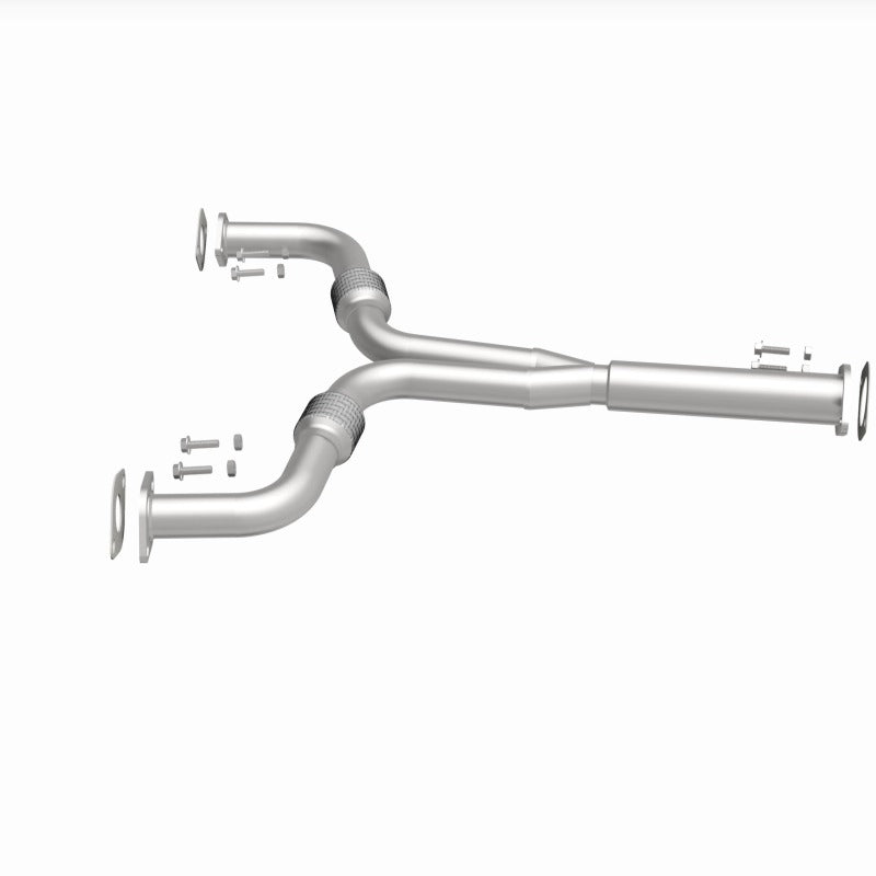 BRE Exhaust 03-07 G35 3.5L Front Pipe Kit - 107-0057