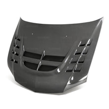 Load image into Gallery viewer, Seibon 03-07 Mitsubishi Evo 8 &amp; 9 CW II Carbon Fiber Hood - HD0305MITEVO8-CWII