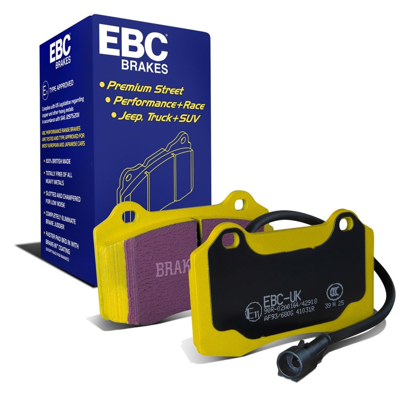 EBC 92-00 Dodge Viper 8.0 Yellowstuff Front Brake Pads - DP41031R