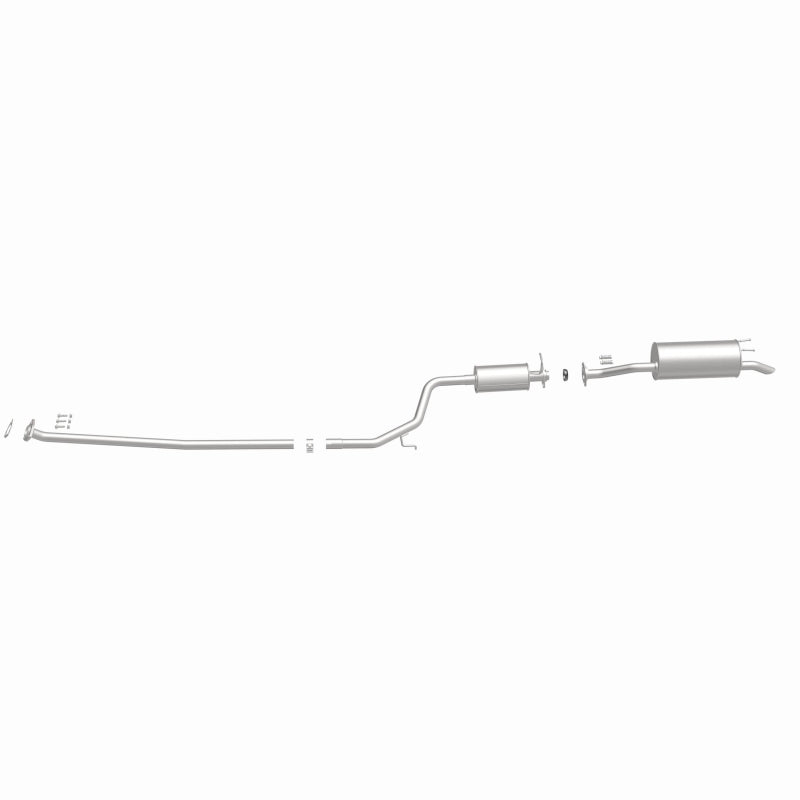 BRExhaust Exhaust Kit Replacement Honda - 106-1000