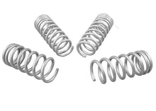 Load image into Gallery viewer, Whiteline 03-09 Nissan 350Z-Z33 Performance Lowering Springs - WSK-NIS001