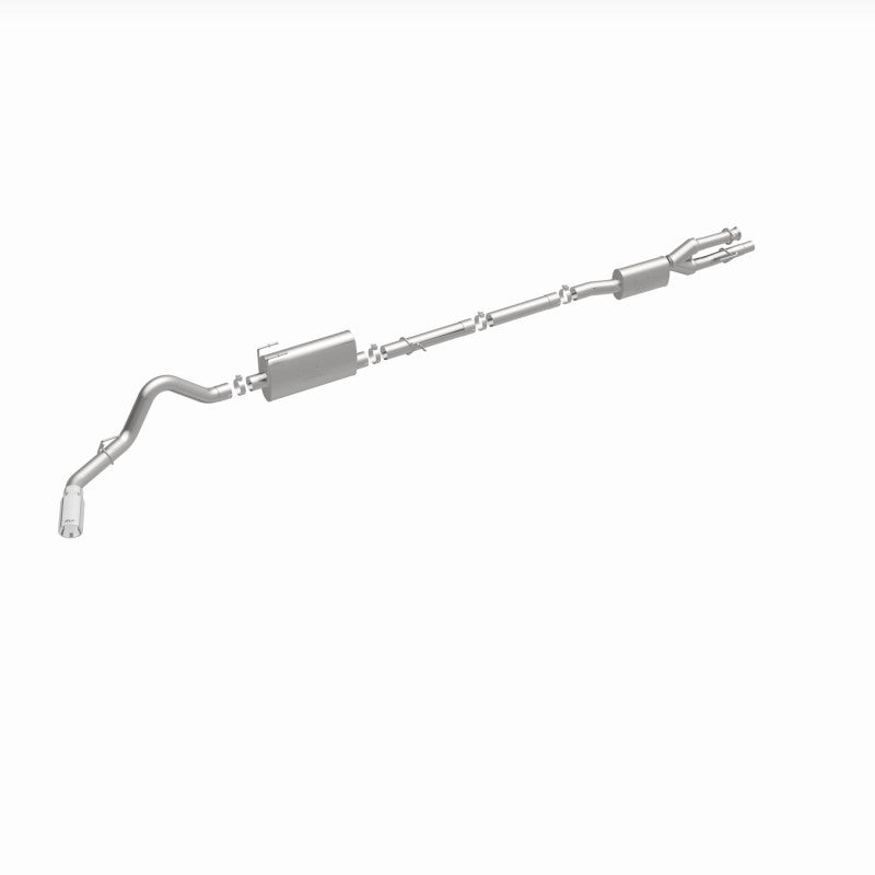 MagnaFlow 2020 Ford F250/F350 3.5in Street Series Cat-Back Exhaust Rear Passenger Exit-Polished Tip - 19530