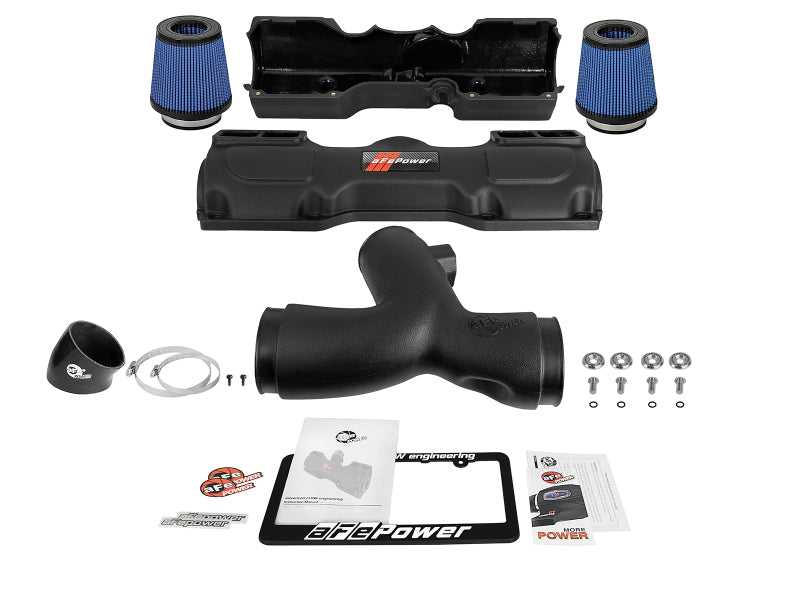 aFe Magnum Force Stage-2Si Cold Air Intake System w/ Pro 5R Media 09-12 Porsche 911 Carrera(997) - 54-83038R