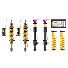 Load image into Gallery viewer, KW 2021+ BMW M3 (G80) Sedan 2WD / M4 (G82) Coupe 2WD (Incl. Comp) V4 Clubsport Coilover Kit 3-Way - 397202EB