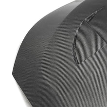 Load image into Gallery viewer, Seibon 2019 Hyundai Veloster TS-Style Carbon Fiber Hood - HD19HYVEL-TS