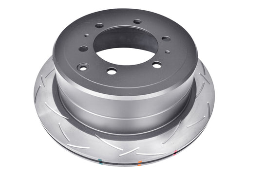 DBA 96-97 Lexus LX 450 / 8/92+ Toyota Landcruiser 80 Series Rear Slotted 4000 Series Rotor - DBA4786S