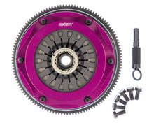 Load image into Gallery viewer, Exedy 1999-2002 Nissan Skyline GTR L6 Hyper Twin Cerametallic Clutch Sprung Center Disc Pull Type - NM052SD