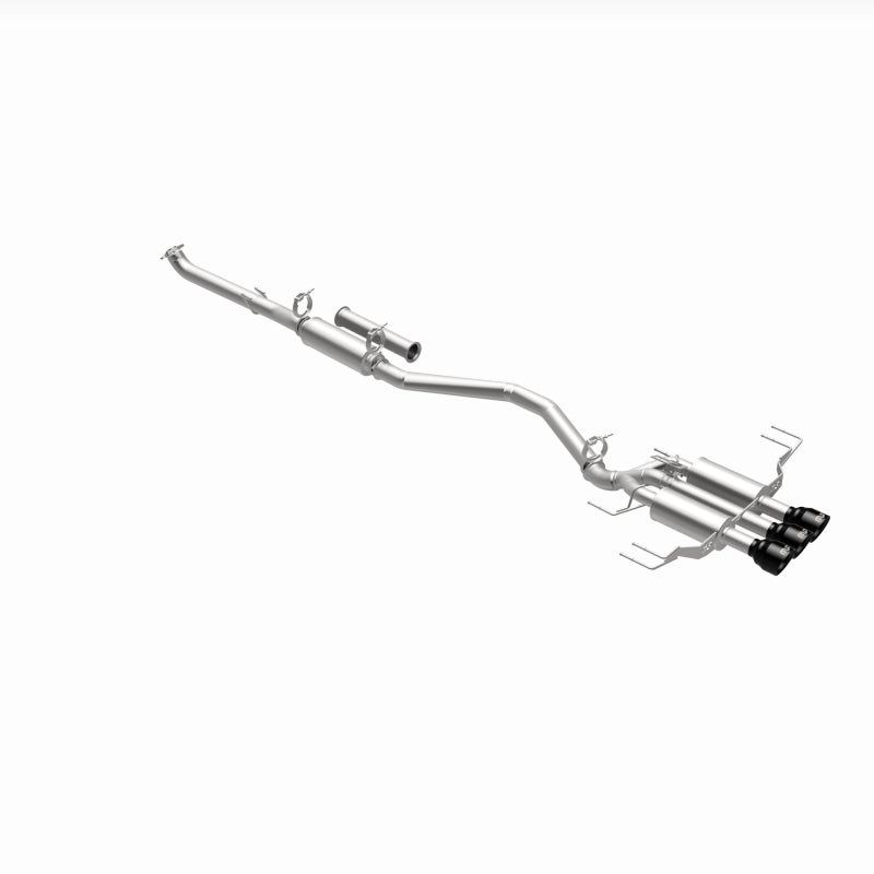 MagnaFlow 24-25 Acura Integra Type S SPEQ Series Cat-Back Exhaust System w/ Black Chrome Tips - 19696