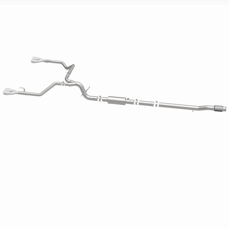MagnaFlow 2019 Chevrolet Silverado 1500 Quad Exit Polished Stainless Cat-Back Exhaust - 19489