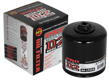 Load image into Gallery viewer, aFe Pro GUARD D2 Oil Filter 93-11 Ford Gas Trucks V8 4.6L/5.4L/5.8L (4 Pack) - 44-LF008-MB