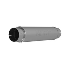 Load image into Gallery viewer, MBRP Universal Muffler 5 Inlet /Outlet 24 Body 31 Overall Aluminized - M2050