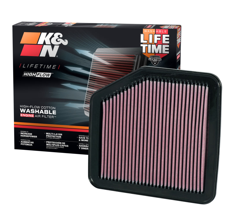 K&N Lexus IS 350 Drop In Air Filter - 33-2345