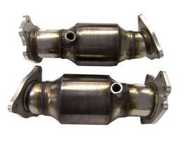 Kooks 22+ Chevrolet C8 Corvette Z06 LT6 1-7/8in. x 2in. SS Tri-Y Headers w/ GREEN Cats - 2181HY30