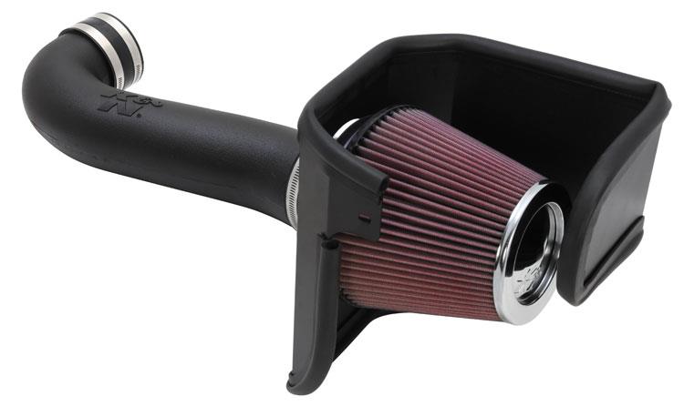 K&N 05-08 Magnum/06-10 Charger/08-10 Challenger / 05-10 Chrysler 300C  Gen II Perf Intake - 57-1542