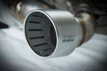 Load image into Gallery viewer, HKS SUPER TURBO MUFFLER MAT GR SUPRA DB42 URBAN MATTE EDITION - 31029-AT011