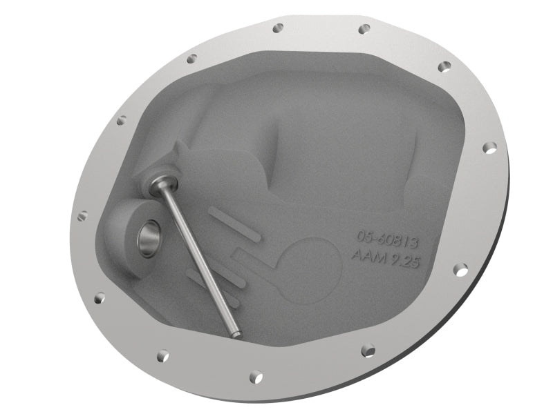 aFe Power Pro Series Rear Differential Cover Black w/ Machined Fins 13-18 RAM Diesel Trucks L6-6.7L - 46-70402