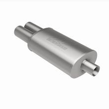 Load image into Gallery viewer, MagnaFlow Muffler W/Tip Mag SS 14X5X8 2.25/3 - 14815
