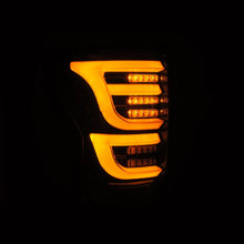Load image into Gallery viewer, AlphaRex 07-13 Toyota Tundra LUXX-Series LED Tail Lights Alpha-Black - 670040