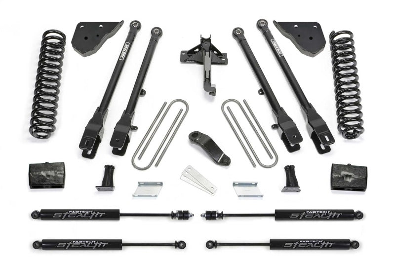 Fabtech 23-24 Ford F250/350 4in/6in 4 Link Box 2 - FTS22386