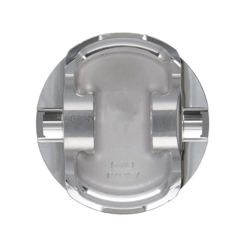 Manley Small Block Chevy LS Series 4.030in Bore 1.115in CD 10cc Dish Platinum Series Pistons - E/D - 592730CE-8