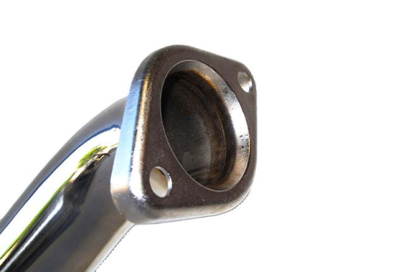 Invidia 08-15 Mitsubishi Evolution X High Flow Cat Downpipe & Test Pipe (One Piece) - HS09MEXDPC